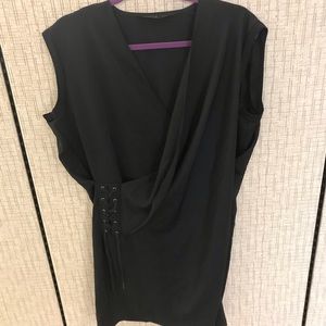All Saints Black Dress